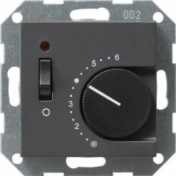 Gira Raumthermostat Ein Aus 24V 039328