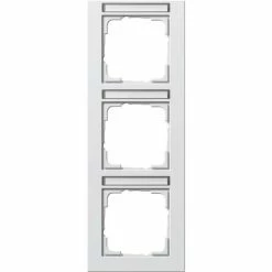 Gira Abdeckrahmen 3f. Rws/matt 110322