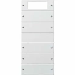 Gira Wippenset 5fach Plus 219503