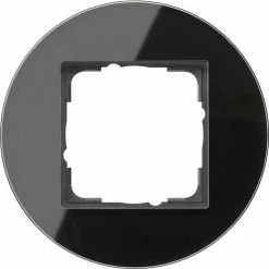 Gira Abdeckrahmen 1f. Sw 0211135