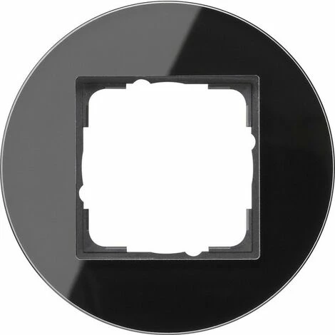 Gira Abdeckrahmen 1f. Sw 0211135