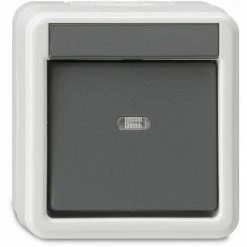 Gira Feuchtraum-Wechselschalter 010630