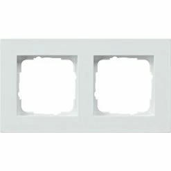 Gira Abdeckrahmen 2fach Rws 0212295