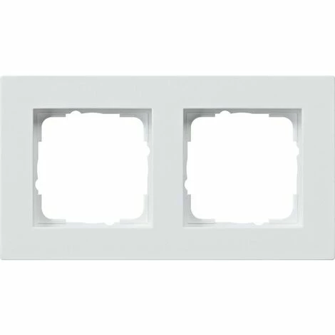 Gira Abdeckrahmen 2fach Rws 0212295