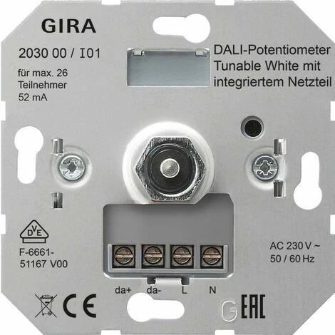Gira DALI-Potentiometer 203000