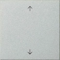 Gira Bedienaufsatz Alu 536126