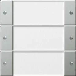 Gira Wippenset 3fach Klar/eds 2133600