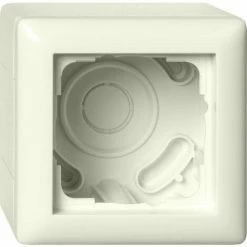 Gira AP-Gehäuse 1f + Rahmen 106101