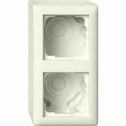 Gira AP-Gehäuse 2f + Rahmen 106201