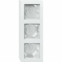 Gira AP-Gehäuse 3-f. 106329