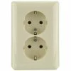 Gira Doppel-Steckdose, ST55, Cremeweiß Doppel-steckdose Gira Gira 0775042445 4010337780014 07750411190425 Gira