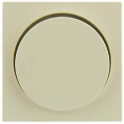 Gira Dimmerabdeckung, ST55, Cremeweiß 0775042442 Gira Gira Dimmerabdeckung Dimmerabdeckung 30485 Gira Gira