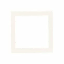 Gira Zwischenrahmen 50x50, Flächenprogramm, Reinweiß Matt Gira 0775041669 Gira 07750410589422 Zwischenrahmen