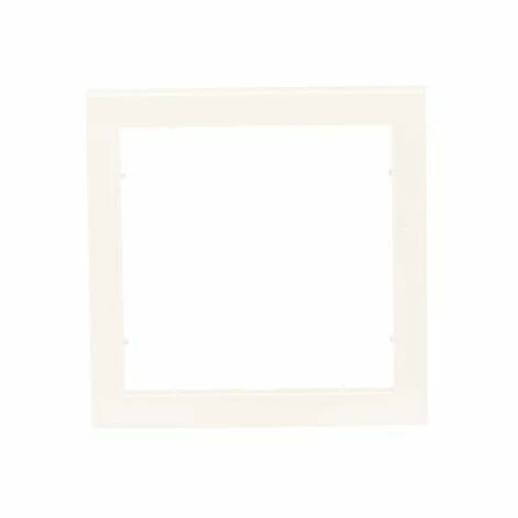 Gira Zwischenrahmen 50x50, Flächenprogramm, Reinweiß Matt Gira 0775041669 Gira 07750410589422 Zwischenrahmen