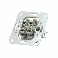 Gira Doppel-Wechselschaltereinsatz Doppel-wechselschaltereinsatz Gira Gira 07750410588418