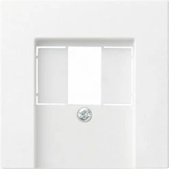 Gira TAE-Abdeckung, System 55, Reinweiß Matt 4010337276272 Gira 4010337276272 Gira Tae-abdeckung Gira Gira