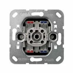 GIRA Wippschalter-Einsatz UP IP20 2p 1f 10200