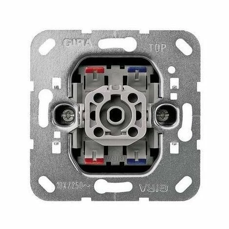 GIRA Wippschalter-Einsatz UP IP20 2p 1f 10200