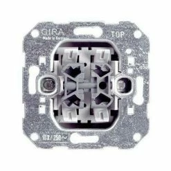 GIRA 2f-Wechselschaltereinsatz UP IP20 2f Wechsel-/Wechselschalter-Einsatz 10800