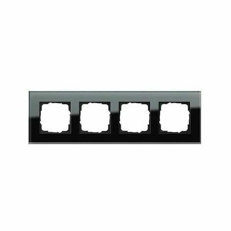 GIRA Rahmen 4f sw Esprit Glas f.UP-Installation 21405 GIRA Rahmen 4f Sw Esprit Glas F.UP-Installation 21405 -GIRA shop 29882462 1