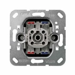 GIRA Wippschalter-Einsatz UP IP20 2p 1f Ko Kontroll 11200