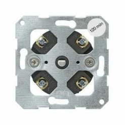 GIRA Zeitschalter Mech 1S Einsatz 0-120min UP 250V 32100