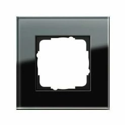 GIRA Rahmen 1f Sw Esprit Glas F.UP-Installation 21105