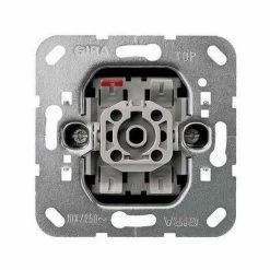 GIRA Wipptaster-Modul 1S UP Einsatz Rückmeld IP20 15200