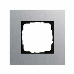 GIRA Rahmen 1f Alu Esprit Metall F.UP-Installation 21117