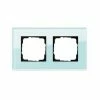 GIRA Rahmen 2f Mint Esprit Glas F.UP-Installation 21218