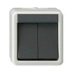 GIRA Serienschalter Gr WG AP AP IP44 2f 10530