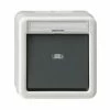 GIRA Wipptaster Gr 1S AP WG AP Rückmeld IP44 15230