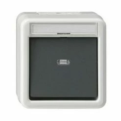 GIRA Wipptaster Gr 1S AP WG AP Rückmeld IP44 15230