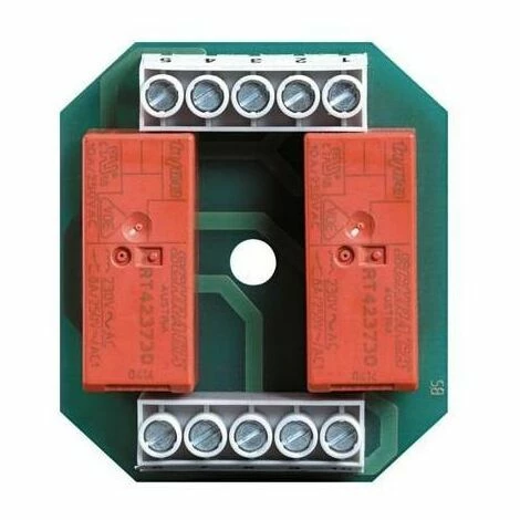 GIRA Trennrelais Jalousie UP Jalousie 2mot 4A NSTeing Nebenstelleneingang 230V 38200