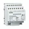 GIRA Binäreingang KNX REG 4TE LED 8f Bussystem KNX Mit LED-Anzeige 212800