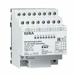 GIRA Binäreingang KNX REG 4TE LED 8f Bussystem KNX Mit LED-Anzeige 212800