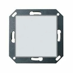 GIRA Lichtsignal Ws System 55 M.Abdeckpl LED UP IP20 250V M.LM 236100