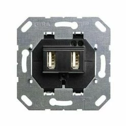 GIRA USB-Spannungsversorgung 2f UP 2100mA 5V 50Hz 235900