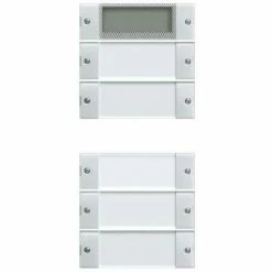 GIRA Tastsensor KNX System 55 AP Rws Glz 5f Bussystem KNX 214503