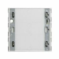 GIRA Tastsensor KNX System 55 UP Neutral 1f Bussystem KNX 1pkt Mit Raumthermostat 513100