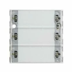 GIRA Tastsensor KNX System 55 UP Neutral 3f Bussystem KNX 3pkt Mit Raumthermostat 513300