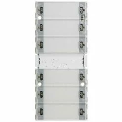 GIRA Tastsensor KNX System 55 UP Neutral 6f Bussystem KNX 6pkt Mit Raumthermostat 513600