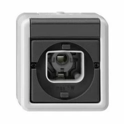 GIRA Lichtsignal Bajonett Gr WG AP IP44 230V Komplettger AP 16930