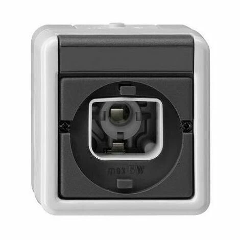 GIRA Lichtsignal Bajonett Gr WG AP IP44 230V Komplettger AP 16930