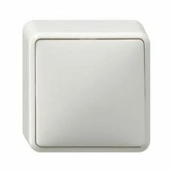 GIRA Wechselschalter Rws AP AP IP20 1f 10613