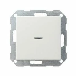 GIRA Wechselschalter Rws System 55 TS UP IP20 1f Kontroll Mt 13627