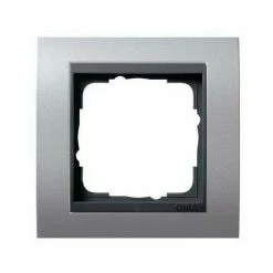 GIRA Rahmen 1f Alu Event Kst Thermopl F.UP-Installation 21106