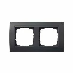 GIRA Rahmen 2f Anth Event Kst Thermopl F.UP-Installation 21208