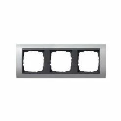 GIRA Rahmen 3f Alu Event Kst Thermopl F.UP-Installation 21306