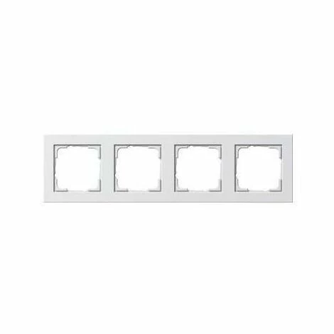 GIRA Rahmen 4f Rws Mt E2 Kst F.GEB-K Thermopl F.UP-Installation 21422